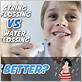 is water floss better