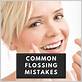 is water flossing bad for enamel