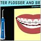 is water flossing good for braces