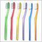 is your mother's toothbrush white or green