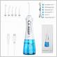 iteknic professional cordless portable dental water flosser oral irrigator