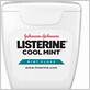 j&j listerine dental floss