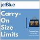 jetblue carry on electric toothbrush