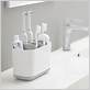 joseph joseph toothbrush caddy grey