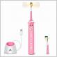 jv professional kids electric sonic rechargeable toothbrush