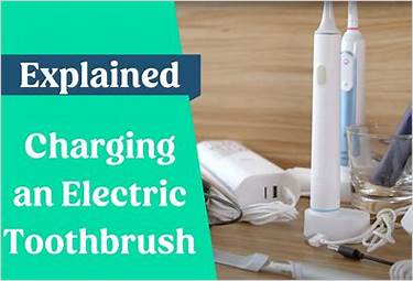 keep electric toothbrush plugged in