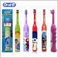 kids electric toothbrush and toothpaste sets