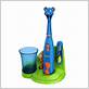 kids electric toothbrush holiday gift set