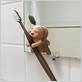 kikkerland sloth toothbrush holder