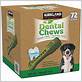 kirkland dog dental chews calories
