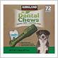 kirkland grain free dental chews