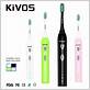 kivos rechargeable electric toothbrush