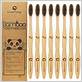 kooler things bamboo toothbrush