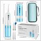 koovon portable rechargeable oral irrigator trave case only
