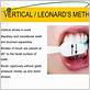 leonard method toothbrushing