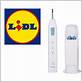 lidl electric toothbrush 2017