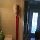 life size toothbrush