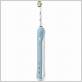 light blue electric toothbrush