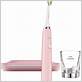 light pink sonicare toothbrush
