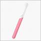light pink toothbrush