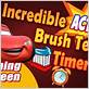 lightning mcqueen toothbrush timer