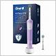 lilac electric toothbrush