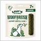 lilys kitchen woofbrush natural daily dental chew large dog single