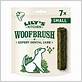 lilys kitchen woofbrush natural daily dental chew medium dog multipack