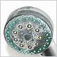 limescale shower head