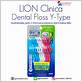 lion dental floss