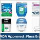list of dental floss brands with pfoa in it