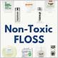 list of dental floss without plastic