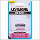 listerine cinnamon woven dental floss