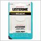 listerine cool mint extra wide dental floss