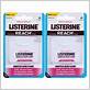 listerine gentle gum care interdental dental floss