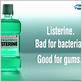 listerine gum disease commercial