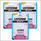 listerine woven dental floss discontinued