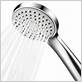 low pressure showerhead