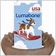lumabone bacon flavored dental chew