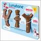 lumabone real bacon flavored dental dog chew toy