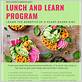 lunch and learn near me