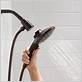 magnetic handheld shower head