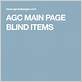 mainpage blind items