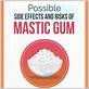 mastic gum heals gum disease