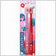 matching heart toothbrushes