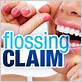 medical benefits dental floss unproven