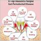 medical reasons for gum disease