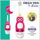 mega ten 360 sonic toothbrush