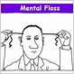 mental dental floss