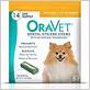 merial oravet dental hygiene chew size